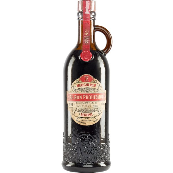 Rum Prohibido Ron Solera 12 YO Big Size (1750ml  40%) - crb