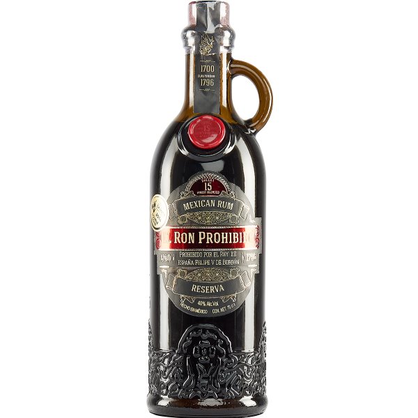 Rum Prohibido Ron Solera 15 YO (70cl 40%) - crb