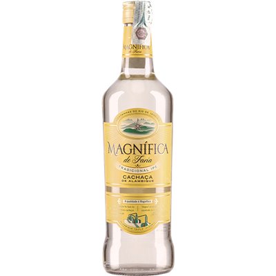 Cachaca Magnífica Tradicional (70cl 40%) - crb