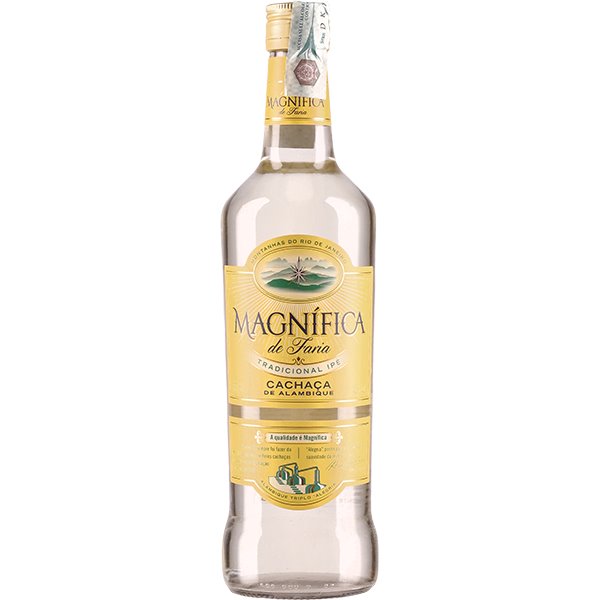 Cachaca Magnífica Tradicional (70cl 40%) - crb