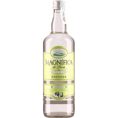 Cachaca Magnífica Safra Do Ano (100cl 40%) - crb