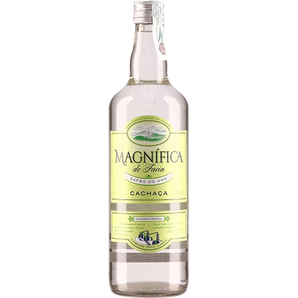 Cachaca Magnífica Safra Do Ano (100cl 40%) - crb