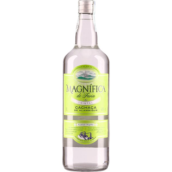 Cachaca Magnífica Cristal (100cl 40%) - crb