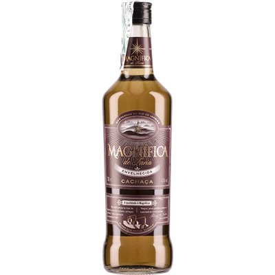 Cachaca Magnífica Envelhecida (70cl 43%) - crb