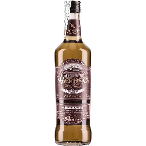 Cachaca Magnífica Envelhecida (70cl 43%) - crb