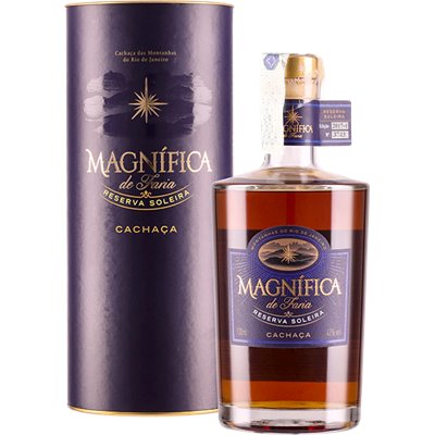 Cachaca Magnífica Riserva Soleira (70cl 43%) - crb Cachaca Magnífica Riserva Soleira (70cl 43%) - crb