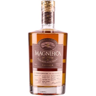 Cachaca Magnífica Single Cask 12-15 YO Barrel N°D33|GB (70cl 42%) - crb Cachaca Magnífica Single Cask 12-15 YO Barrel N°D33|GB (70cl 42%) - crb