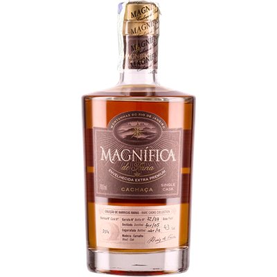 Cachaca Magnífica Single Cask 15 YO Barrel N°34|GB (70cl 43%) - crb Cachaca Magnífica Single Cask 15 YO Barrel N°34|GB (70cl 43%) - crb