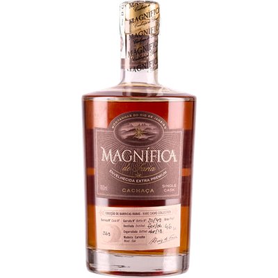 Cachaca Magnífica Single Cask 12-15 YO Barrel N°J69|GB (70cl 46%) - crb