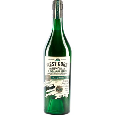 Whiskey West Cork Glengarriff Peat Charred Cask (70cl 43%) - crb