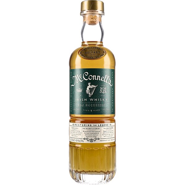 Whiskey Mc Connell's 5 YO (70cl 42%) - crb