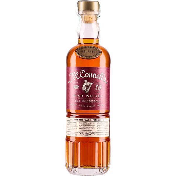 Whiskey Mc Connell's Sherry Cask Finish (70cl 46%) - crb