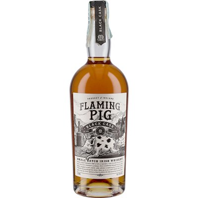 Whiskey Flaming Pig  (70cl 46%) - crb