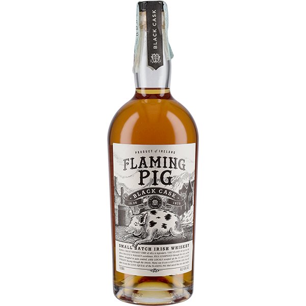 Whiskey Flaming Pig  (70cl 46%) - crb