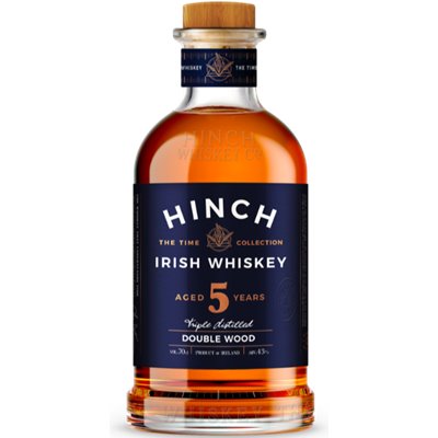 Whiskey Hinch 5 Year Old Double Wood Blend (70cl 43%) - crb