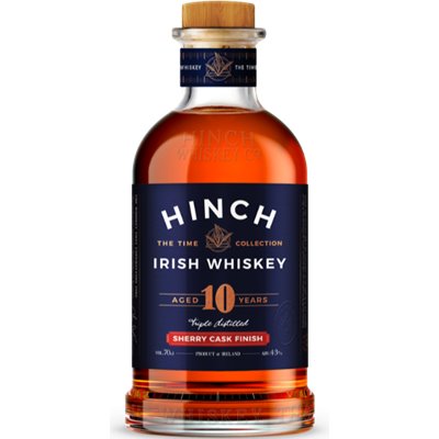 Whiskey Hinch 10 Year Old Sherry Cask Finish (70cl 43%) - crb Whiskey Hinch 10 Year Old Sherry Cask Finish (70cl 43%) - crb