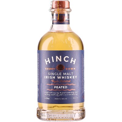 Whiskey Hinch Peated Single Malt (70cl 43%) - crb Whiskey Hinch Peated Single Malt (70cl 43%) - crb