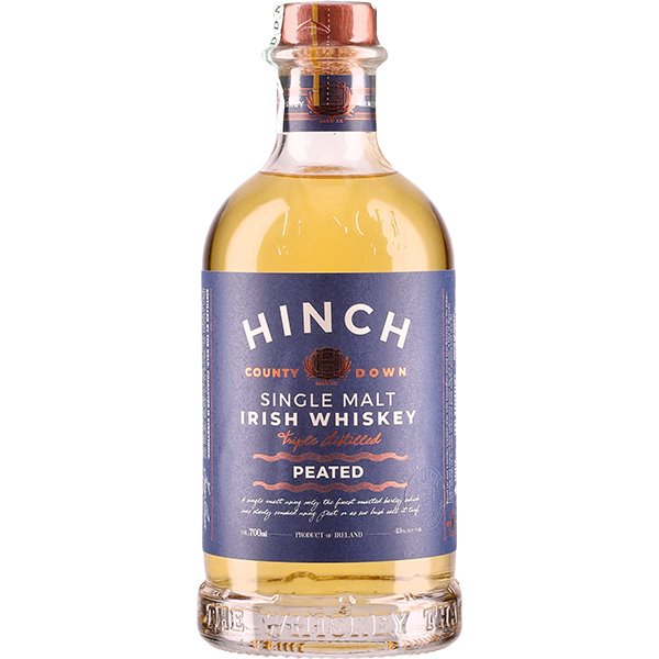 Whiskey Hinch  Peated Single Malt (70cl 43%) - crb