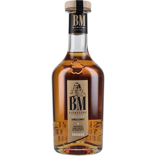 Whiskey BM SignatureI Single Malt Paille Tourbè| AC (70cl 43%) - crb