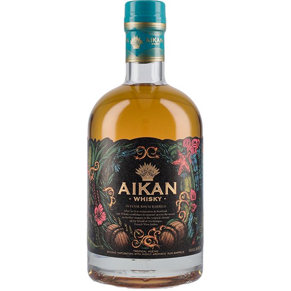 Whiskey Aikan Intense Rhum Barrels (70cl 40%) - crb