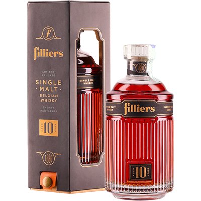 Whiskey Filliers 10 YO Sherry Finished (70cl 43%) - crb Whiskey Filliers 10 YO Sherry Finished (70cl 43%) - crb