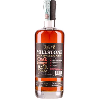 Whiskey Millstone Rye Single Cask For Jerry Thomas Project (70cl 55.2%) - crb Whiskey Millstone Rye Single Cask For Jerry Thomas Project (70cl 55.2%) - crb