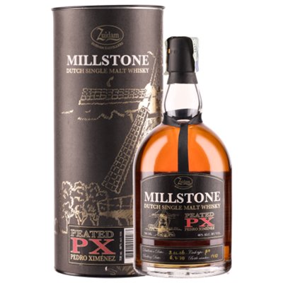 Whiskey Millstone Zuidam Peated PX (70cl 46%) - crb Whiskey Millstone Zuidam Peated PX (70cl 46%) - crb