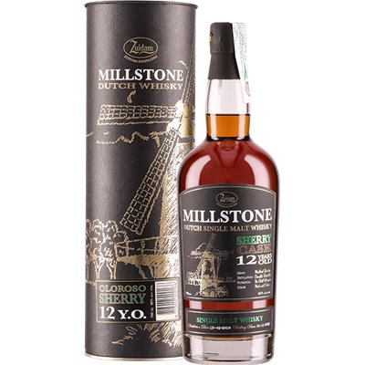 Whiskey Millstone Zuidam Sherry Casck 12 YO (70cl 46%) - crb Whiskey Millstone Zuidam Sherry Casck 12 YO (70cl 46%) - crb