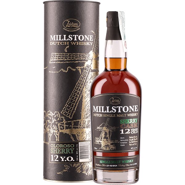 Whiskey Millstone Zuidam Sherry Casck 12 YO (70cl 46%) - crb