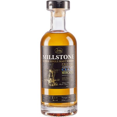 Whiskey Millstone Zuidam Special N.14 Peated American OAK/Moscatel (70cl 46%) - crb
