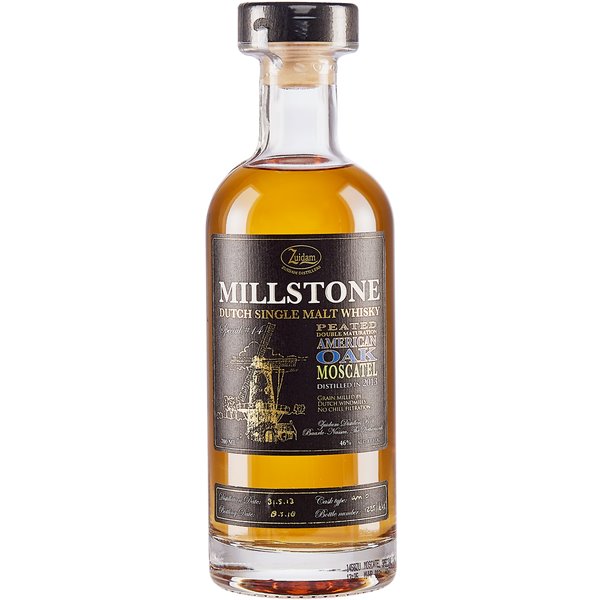 Whiskey Millstone Zuidam Special N.14 Peated American OAK/Moscatel (70cl 46%) - crb