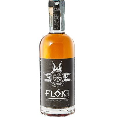 Whiskey Flóki 1st Impression (50cl 47%) - crb