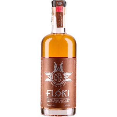 Whiskey Flóki Sheep Dung Smoked Reserve (70cl 47%) - crb