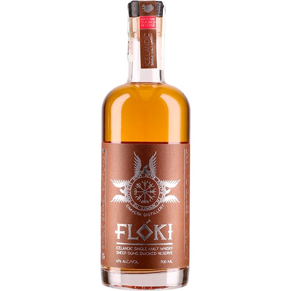 Whiskey Flóki Sheep Dung Smoked Reserve (70cl 47%) - crb