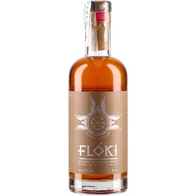 Whiskey Flóki Beer Barrel Finish (50cl 47%) - crb Whiskey Flóki Beer Barrel Finish (50cl 47%) - crb