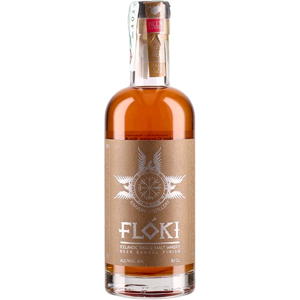 Whiskey Flóki Beer Barrel Finish (50cl 47%) - crb