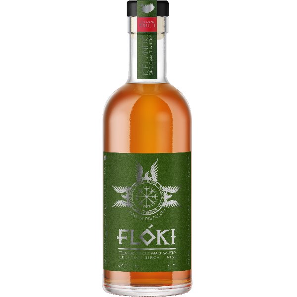 Whiskey Flóki Icelandic Birch Finish (50cl 47%) - crb