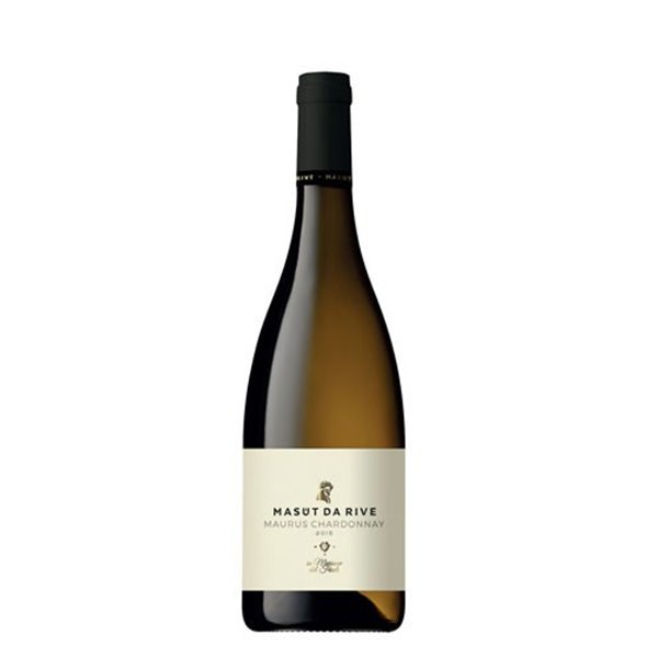 Vino Bianco Chardonnay Maurus Isonzo  2020 Masùt da Rive 0,75 l.