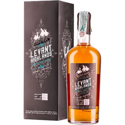 Whiskey Levant Highlands Black Peak - Smoky Brew (70cl 46%) - crb Whiskey Levant Highlands Black Peak - Smoky Brew (70cl 46%) - crb