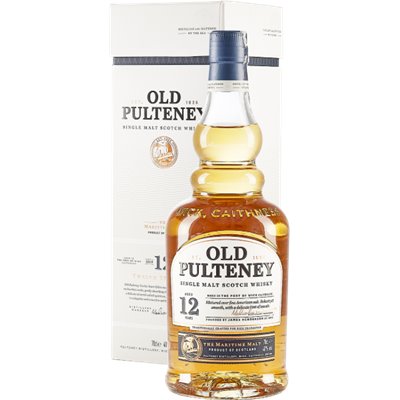 Whiskey Old Pulteney 12 YO (70cl 40%) - crb