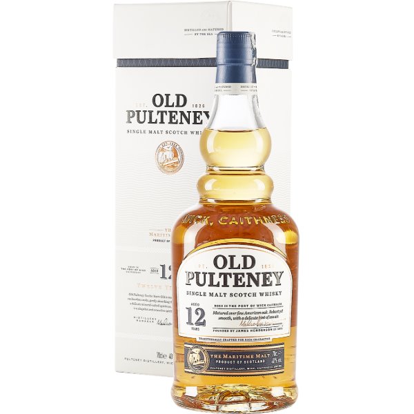 Whiskey Old Pulteney 12 YO (70cl 40%) - crb