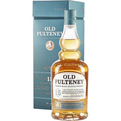 Whiskey Old Pulteney 15 YO (70cl 46%) - crb Whiskey Old Pulteney 15 YO (70cl 46%) - crb