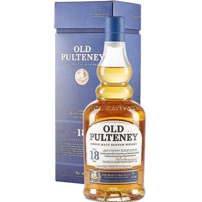 Whiskey Old Pulteney 18 YO (70cl 46%) - crb