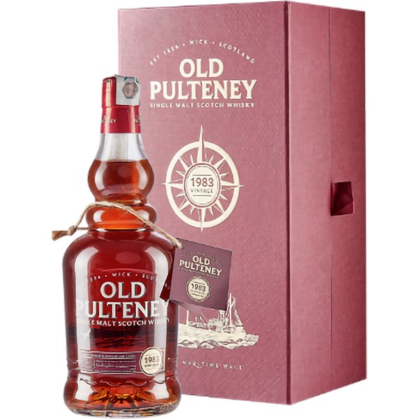 Whiskey Old Pulteney 1983 Vintage (70cl 46%) - crb