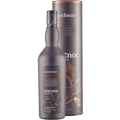 Whiskey Ancnoc Peatheart (70cl 46%) - crb