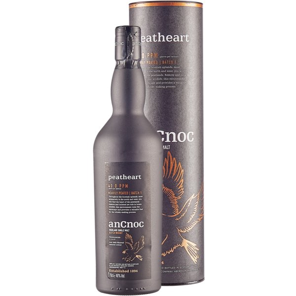 Whiskey Ancnoc Peatheart (70cl 46%) - crb