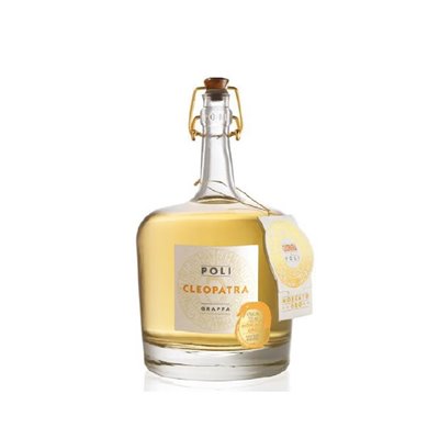 Grappa Cleopatra Moscato Oro Distilleria Jacopo Poli Grappa Cleopatra Moscato Oro Distilleria Jacopo Poli