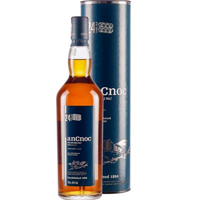 Whiskey Ancnoc 24 YO (70cl 46%) - crb