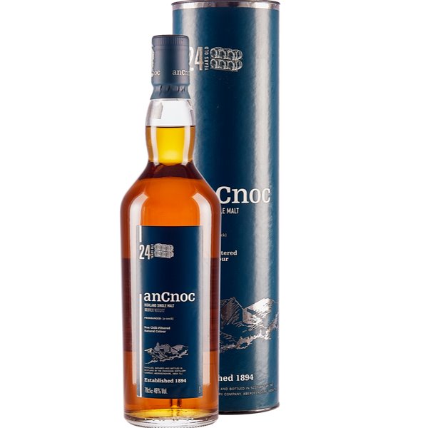 Whiskey Ancnoc 24 YO (70cl 46%) - crb