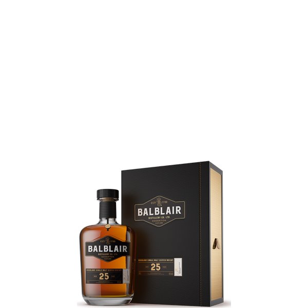 Whiskey Balblair 24 YO (70cl 46%) - crb